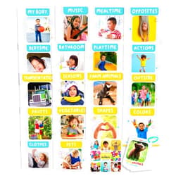 TOYVENTIVE Board Books for Toddlers 1-3, Montessori Toys for 1 Year Old Boy Birthday Gift, Toddler Board Books for 1-2 Year Olds & Ages 1-3