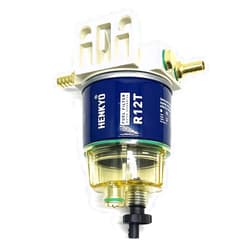 HENKYO R12T fuel filter/water separator Replaces Racor S3240 120AT R12T NPT ZG1/4-19 Fit 3/8