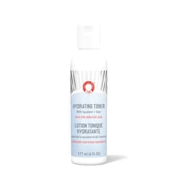 First Aid Beauty - Hydrating Toner with Squalane and Oats, Natural Wild Oat Skin Calming Toner, Helps Reduce Lines & Wrinkles, Safe for Sensitive Skin, Alcohol-Free Balanced Hydration, 6 oz
