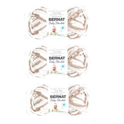 Bernat Baby Blanket Yarn (3-Pack) Little Sand Castle 161103-30113