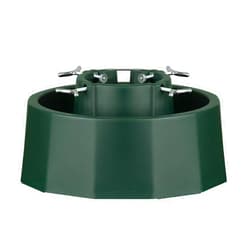 Tree Nest Robust Christmas Tree Stand for Real Christmas Trees Up to 8.5ft Trees Water Reservoir Holds Up to 2.9 Gal Robust (Green,Small)