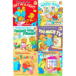 Stan Berenstain Berenstain Bears Set: Trouble with Friends / Berenstain Bears Too Much TV / Berenstain Bears and the
