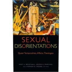 By Kent L. Brintnall (Editor, Contributor), Joseph A. Marchal (Editor, Contributor), Stephen D. Moore (Editor), Elizabeth Freeman (Afterword), James Hoke (Contributor), Eric Thomas (Contributor), Jacqueline Hidalgo (Contributor), Brock Perry (Contributor), Brandy Daniels (Contributor), Karen Bray (Contributor), Linn Marie Tonstad (Contributor), Ann Pellegrini (Contributor), Laurel Schneider (Contributor), Karmen MacKendrick (Contributor), Mary-Jane Rubenstein (Contributor), Mark D. Jordan (Contributor), Catherine Keller (Contributor) & 14 more Format: Kindle Edition Sexual Disorientations: Queer Temporalities, Affects, Theologies (Transdisciplinary Theological Colloquia)