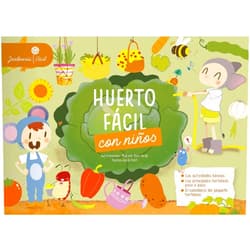 Larousse Editorial,Màriam Ben-Arab Canela,Agencias y archivos fotográficos Huerto fácil con niños (LAROUSSE - Infantil / Juvenil - Castellano - A partir de 5/6 años) (Spanish Edition)