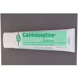 Calmoseptine Ointment To Prevent and Heal Skin Irritations, 4 Ounce by Calmoseptine