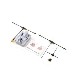 LIBOQIAO Happymodel ExpressLRS FPV Long Range Module ELRS ES900TX 915MHz Compatible for Radiomaster TX16S and Jumper T12 T16 T18 FPV Micro Mini Long Range Drones (ES900TX+ES900RX Combo Kit)