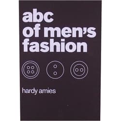 Sir Hardy Amies ABC of Men's Fashion