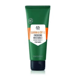 The Body Shop Guarana and Coffee Energizing Moisturizer For Men, 3.3 Fl Oz