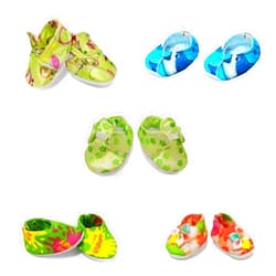 Xunwa Baby Doll Shoes for 10-12 Inch Alive Dolls, Toy Shoes for 10-11-12 Inch Reborn Newborn Dolls