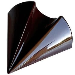 Martellato MA1058 Melissa Coppel Clear Polycarbonate Chocolate Mold with 15 Origami Cavities 45.5mm x 46mm x 16mm High