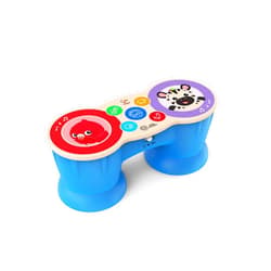 Baby Einstein Upbeat Tunes Magic Touch Wooden Drum​ Musical Toy Ages 6 Months +