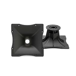 RCF HF94 PRO HF Horn 1-inch/1.4 inch Throat Adaptor 90° x 40° Constant Directivity Coverage Perfectly Controlled Dispertion Pro Audio Speaker Precision Transducers