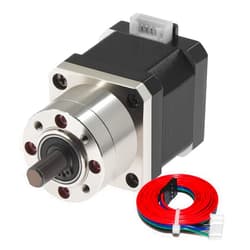 Usongshine Nema 17 Geared Stepper Motor Gear Ratio 5.18:1 Planetary Gearbox for 3 D Printer DIY CNC Robotics