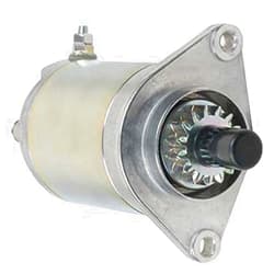 RAREELECTRICAL New 12V Starter Compatible With Briggs & Stratton Engines 245437 246435 2000-09 2010 715208