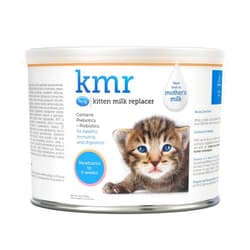 PetAg KMR Kitten Milk Replacer Powder - 6 oz - Powdered Kitten Formula with Prebiotics, Probiotics & Vitamins for Kittens Newborn to Six Weeks Old - Easy to Digest