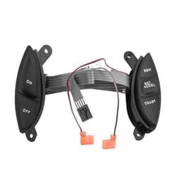 YAOPEI F87A-9D809-BA Steering Wheel Mounted Cruise Control Switch Button Kit For Ford Ranger Explorer Sport Trac F150 Mountaineer, Mazda B3000 1995 1996 1997 1998 1999 2000 2001 2002 2003 SW-5928 F87Z9C888BB