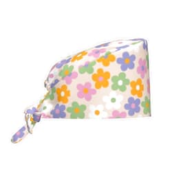 BEIANSHUO Adjustable Working Cap Scrub Cap with Sweatband, Scrub Caps for Women Men, One Size