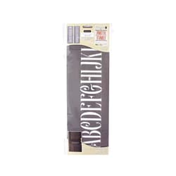 Decoart ADS30-318-K Americana Decor Stencil 6