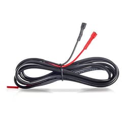KASSupply 6V/12V Battery Connector Cable, 5 Feet Long, with Red & Black Quick Connect/Disconnect F1 Type Terminals, Lead Acid Battery Connectors