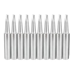 SeonFook 10 PCS 900M-T-2.4D Soldering Iron Tips Replacement Solder Tips Kit Compatible with Hakko, Radio Shack, Atten, Quick, Aoyue, Yihua, Vastar Soldering Station, Welding Equipment & Accessories
