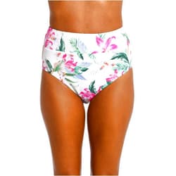 La Blanca Women's High Waist Swimsuit Bottom