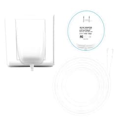 WUYELIN 24 Volt Transformer, C Wire Adapter, Competible with All Versions of Ring Doorbell and Thermostat for Ecobee,Sensi and Honeywell (with 196in Cable)