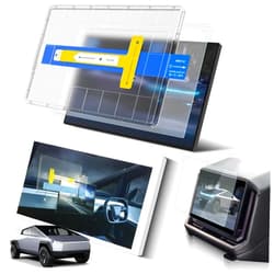 VAWIT Screen Protector for Te-sla Cybertruck 2024 Accessories, 18.5
