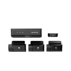 BlackVue DR770X Box 64GB | Triple-Channel Camera and Secure Recording Box | 3 Channel Dash cam Front and Rear Inside