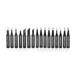 NEWACALOX Soldering Iron Tips 900M Solder Lead-free Tips 16pcs for HAKKO 936,937,907 Atten, Quick,Ryobi, Aoyue, Yihua,Vastar,Sywon,Tabiger,SOAIY and X-Tronic Solder Gun/Station