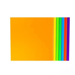 ROBOTIME 7-Pack Double-Sided Colored 1/8