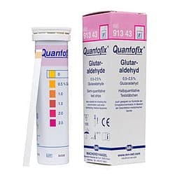 Macherey-Nagel, 91343, Quantofix Glutaraldehyde, Box of 100 Strips