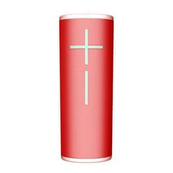 Ultimate Ears Boom 4 Portable Waterproof Bluetooth Speaker with 360-Degree Immersive Sound, Outdoor Floating Speaker, 15-Hour Battery, 147ft Range - Red