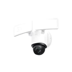 eufy Security Camera Floodlight Camera E340 Wired, Security Camera Outdoor, 360° PTZ, 24/7 Recording, 2.4G/5G Wi-Fi, 2000 LM, Motion Detection, Built-In Siren, Dual Cam, HB3 Compatible, No Monthly Fee