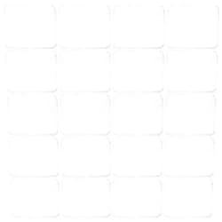 HARFINGTON 10pcs Square BBQ Grill Net 15.2