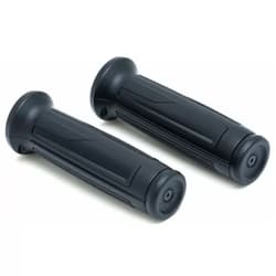 Kuryakyn 6765 Omni Handlebar Grips for Throttle and Clutch: 2018-19 Honda Gold Wing GL1800 with Heated Grips, Satin Black, 1 Pair