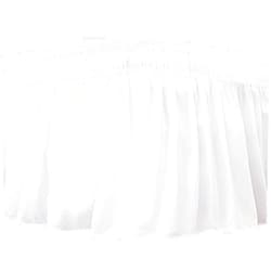 Biscaynebay Wrap Around Bed Skirts for Queen Beds 15
