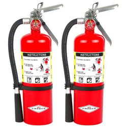 Amerex B500 ABC Dry Chemical Fire Extinguisher 2A-10 BC Rated, 5 lb.