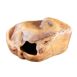 Exo Terra Gecko Cave for Reptiles and Amphibians, Large - Reptile Hideout to Help Alleviate Stress