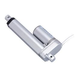 Pangyoo PYouo-Linear Actuator DC 12V/24V/36V/48V Stainless-Steel Stroke 100mm Speed 5mm/s-90mm/s Linear Actuator (Color : 36v, Size : 20mm/s)