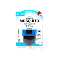 Thermacell Rechargeable Mosquito Repeller Refills; Advanced Repellent Formula Provides 20 Foot Protection Zone; Compatible with Thermacell E-Series & Radius Only; No DEET, Spray or Flame