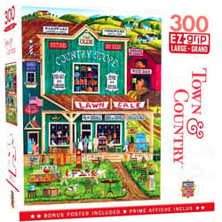 MasterPieces 300 Piece EZ Grip Jigsaw Puzzle - The Old Country Store - 18