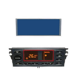 TEAYIR BENET Display Replacement for Porsche 911 (996), Boxster 986 and Ruf Climate Control Unit