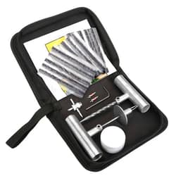 BETOOLL Universal Tire Repair Kit, Heavy Duty 24 Pcs Emergency Tire Plug Kit, for car Motorcycle, Truck, ARB，ATV, Tractor, RV, SUV, Trailer