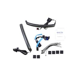 Custom Dynamics LED Saddlebag Lights for Indian Pursuit and Challenger - Smoke