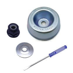 RayTour Replacement Blade Adapter Kit for STIHL String Trimmers Lawn Mower Brush Cutter Thrust Washer Rider Plate Collar Nut