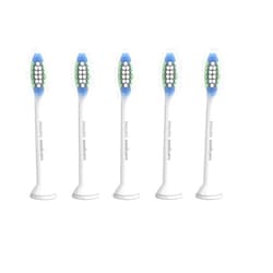 Philips Sonicare Simply Clean Replacement Toothbrush Heads, HX6015/03, 5 Count