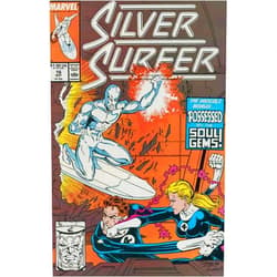 Marvel Silver Surfer, The (Vol. 3) #16 VF ; Marvel comic book | Ron Lim Steve Englehart