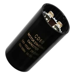 Seentech 161-193 uf/MFD 220-250 VAC 20% CD60 Round Motor Start Capacitor 50/60 Hz AC Electric Universal Fit for Run or Fan Start and Cool or Heat Pump Air Conditioner