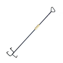 Handmade FireStoker, log grabber