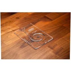 Handi Quilter Twirly Template